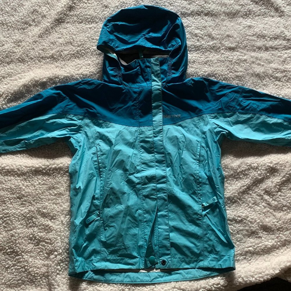 Girls Marmot Rain Jacket